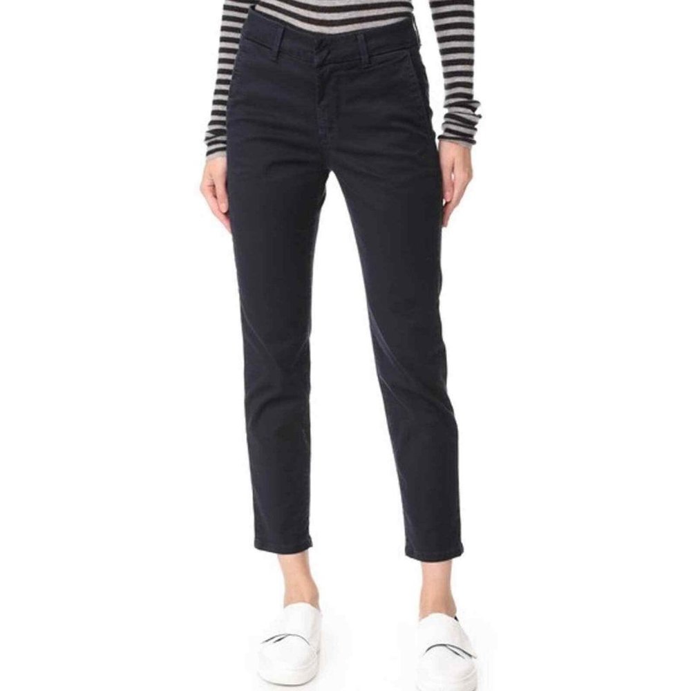 Vince Chino Twill Ankle Pants